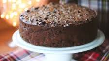 Easy Traditional English Christmas Cake Recipe