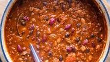 Easy Turkey Chili Recipe