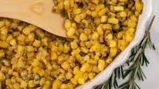 Easy Vegan Herbed Butter Corn