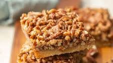 Easy Vegan Pecan Pie Bars