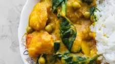 Easy Vegan Potato Curry (Gluten-free)