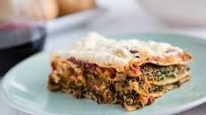 Easy Vegan Spinach and Mushroom Lasagna