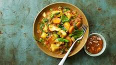 Easy vegetable curry