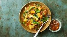 Easy vegetable curry