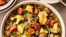 Easy Vegetable Stew with Lentils (Vegan)