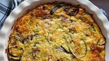 Easy Zucchini Feta Pie