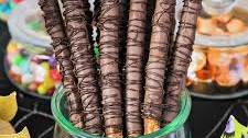Edible Wizard Wands