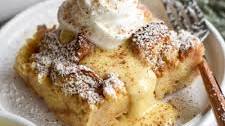 Eggnog Bread Pudding