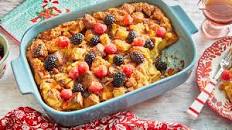 Eggnog Bread Pudding