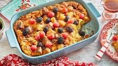 Eggnog Bread Pudding