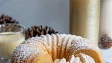 Eggnog Bundt Cake