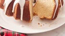 Eggnog Cake
