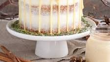 Eggnog Cake