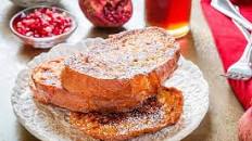 Eggnog French Toast
