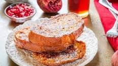 Eggnog French Toast