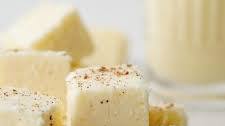 Eggnog Fudge