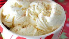 Eggnog Ice Cream