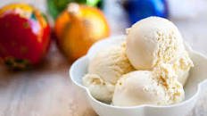 Eggnog Ice Cream