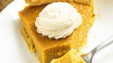 Eggnog Pumpkin Pie