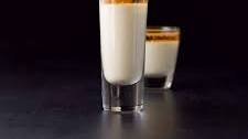 Eggnog shot