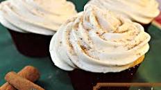 Eggnog Spice Cupcakes