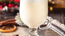 Eggnog & Tequila Cocktail (Single & Pitcher Size)