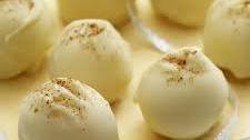 Eggnog Truffles