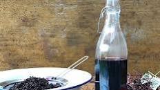 Elderberry syrup