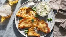 Elote-Style Cotija Cheese Quesadillas