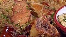 Emeril's Never Enough Pork Beer-Braised Sauerkraut