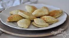 Empanadas al dulce de leche