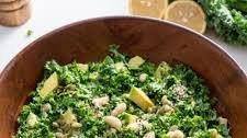 Erewhon-Style Kale and White Bean Salad