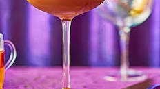 Espresso eggnog martini