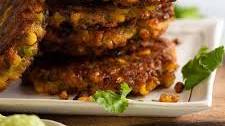 Extra Crispy Corn Fritters