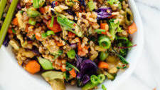 Extra Vegetable Fried Rice