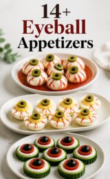 14+ Eyeball Appetizers for Halloween Recipes eyeball-appetizers-ccccc-85295