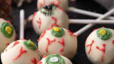 Eyeball Cake Pops