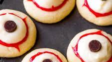 Eyeball Cookies