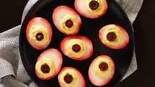 Eyeball Deviled Eggs