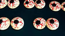 Eyeball Halloween Cookies