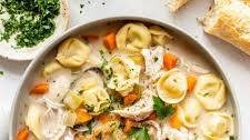 Fall Chicken Tortellini Soup: More Fall Slow Cooker Recipes!