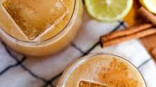 Fall Spiced Whiskey Sour