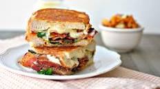 Fancy BLT Grilled Cheese Sandwiches