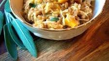 Farro Risotto with Butternut Squash and Sage