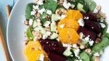 Farro, Roasted Beet, & Citrus Salad