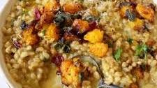 Farrotto Butternut Squash Farro Risotto