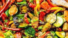 Favorite Easy Vegetable Stir Fry
