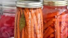 Fermented Carrot Sticks