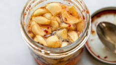 Fermented Garlic Honey