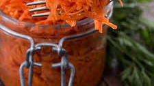Fermented Ginger Carrots